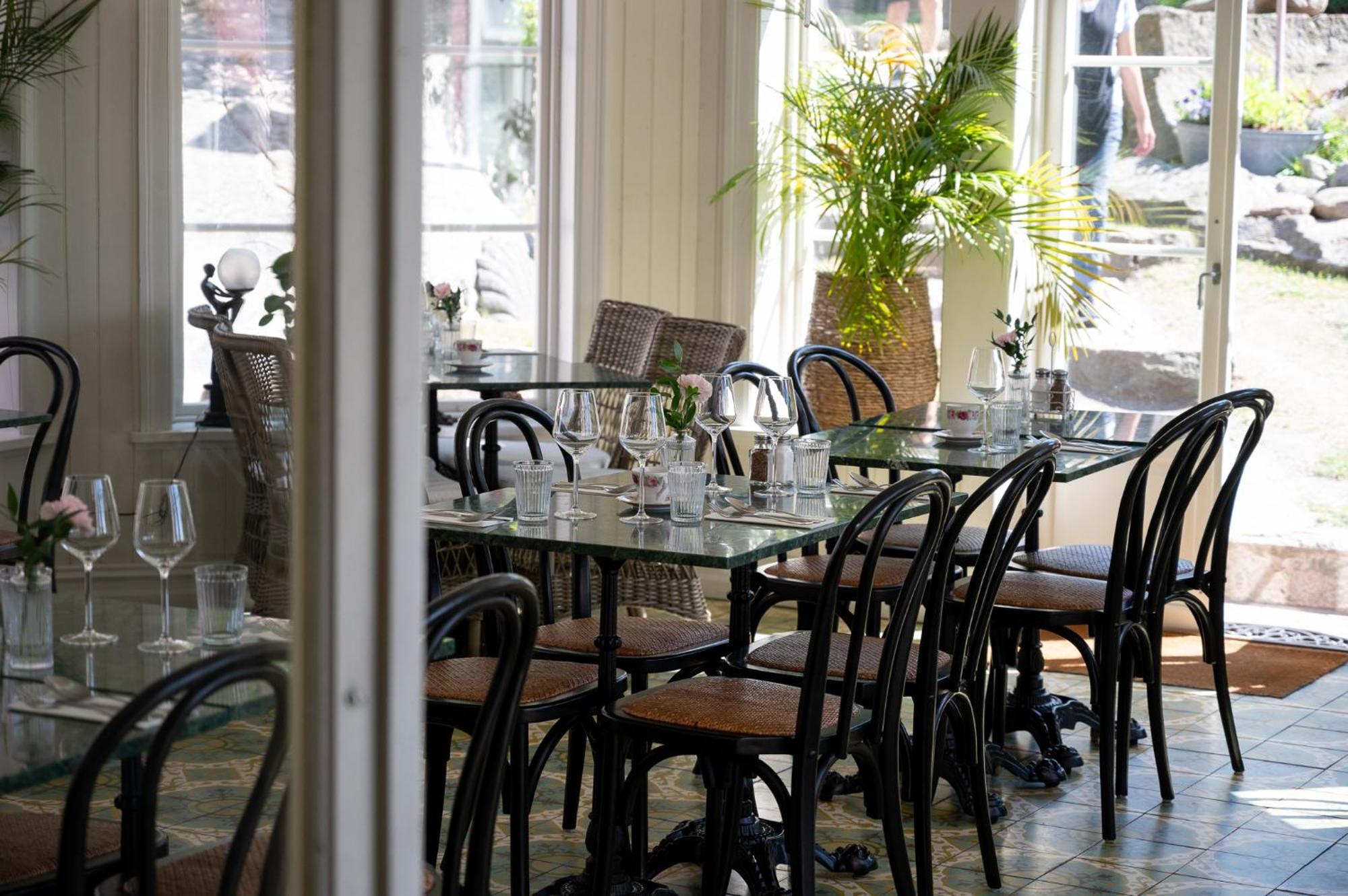 Strandvillan Hotell Och Bed & Breakfast Lysekil Dış mekan fotoğraf