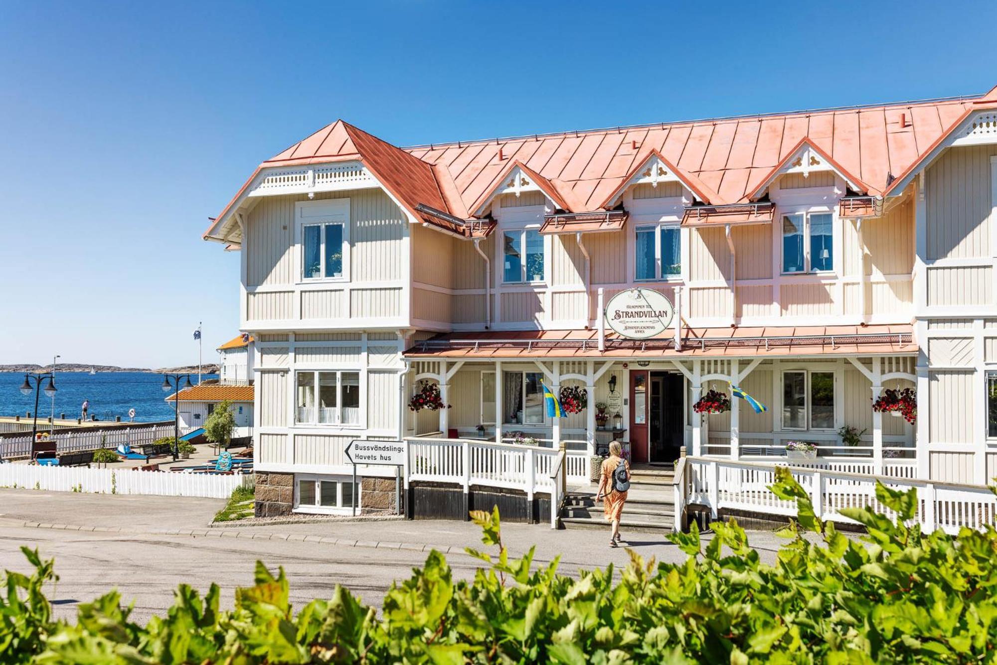 Strandvillan Hotell Och Bed & Breakfast Lysekil Dış mekan fotoğraf