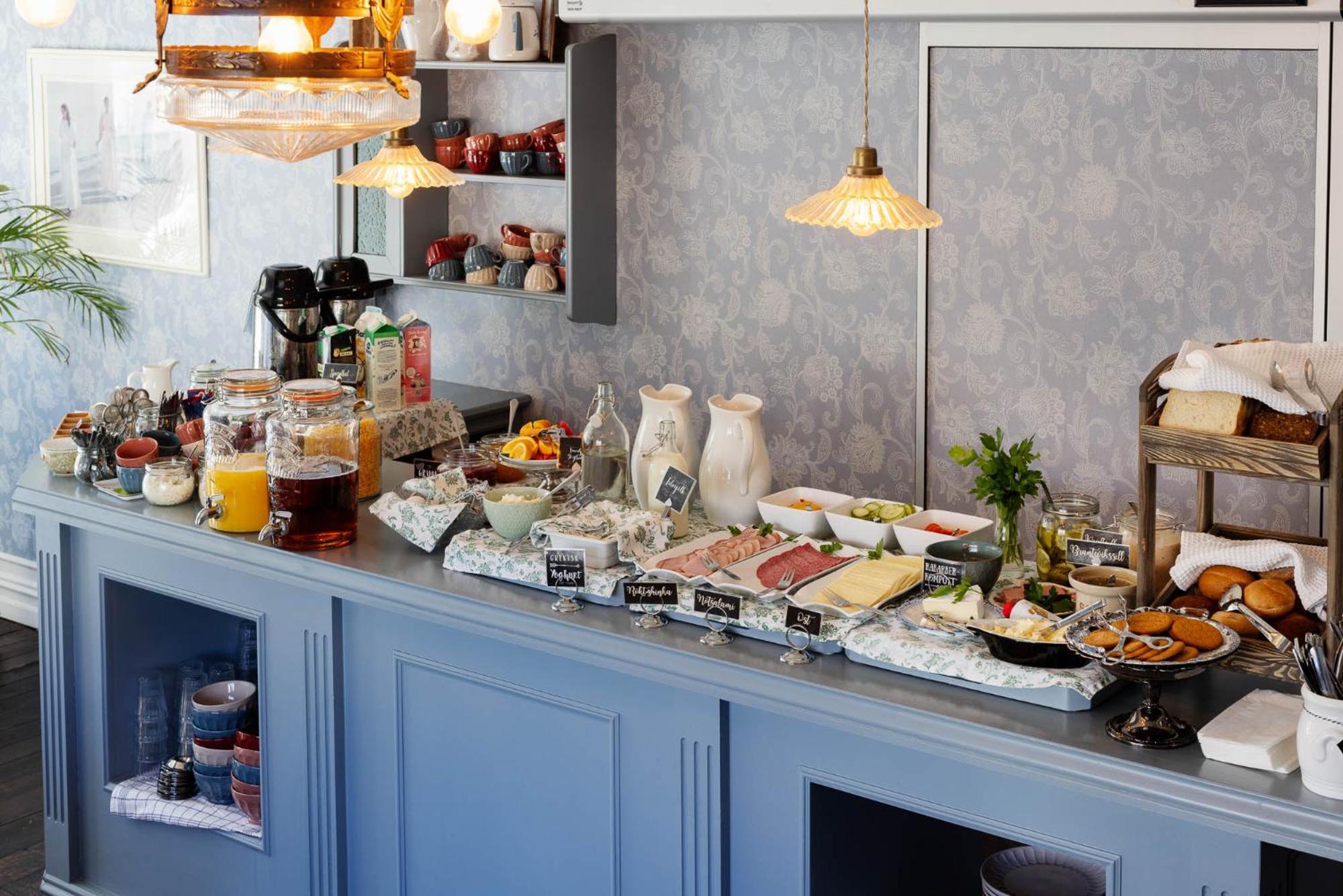 Strandvillan Hotell Och Bed & Breakfast Lysekil Dış mekan fotoğraf