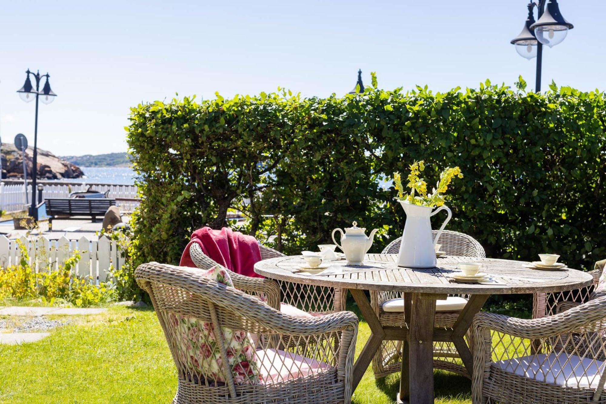 Strandvillan Hotell Och Bed & Breakfast Lysekil Dış mekan fotoğraf